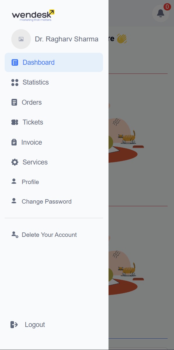 account removal